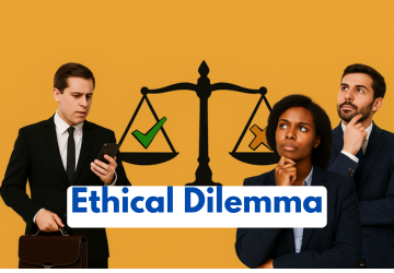 LET'S TALK ABOUT ETHICAL DILEMMAS